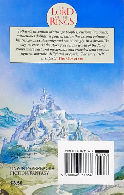 The Two Towers (The Lord of the Rings #2) (P)