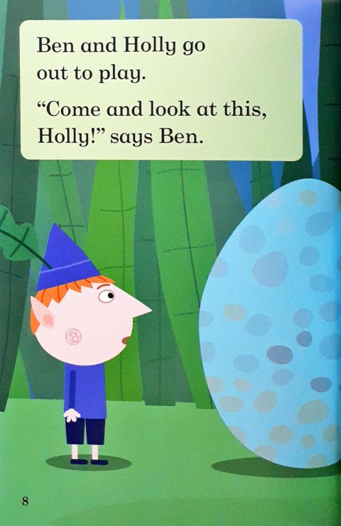 Read It Yourself With Ladybird Level 1 Ben and Hollys Little Kingdom The Lost Egg (Large PB)