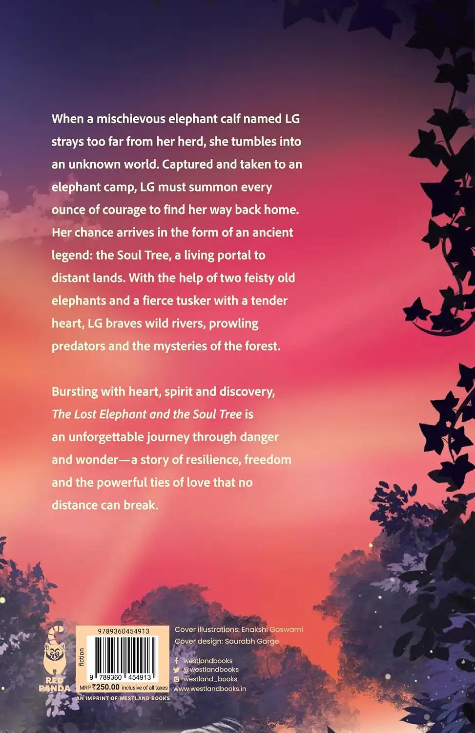 The Lost Elephant And The Soul Tree