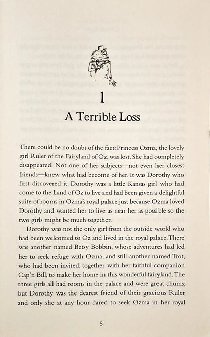 Oz #11 : The Lost Princess of Oz