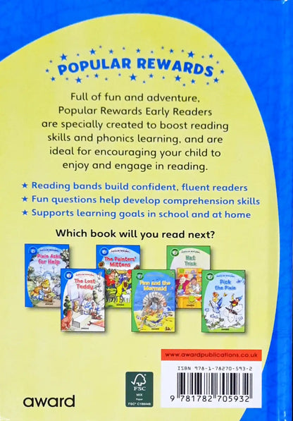 The Lost Teddy : Popular Rewards - Blue Early Reader
