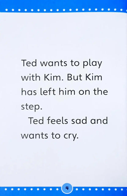 The Lost Teddy : Popular Rewards - Blue Early Reader