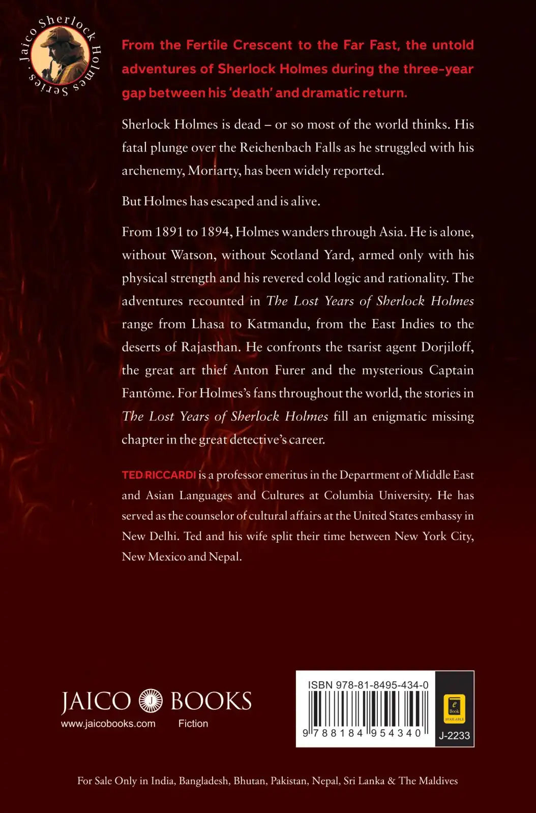 The Lost Years Of Sherlock Holmes