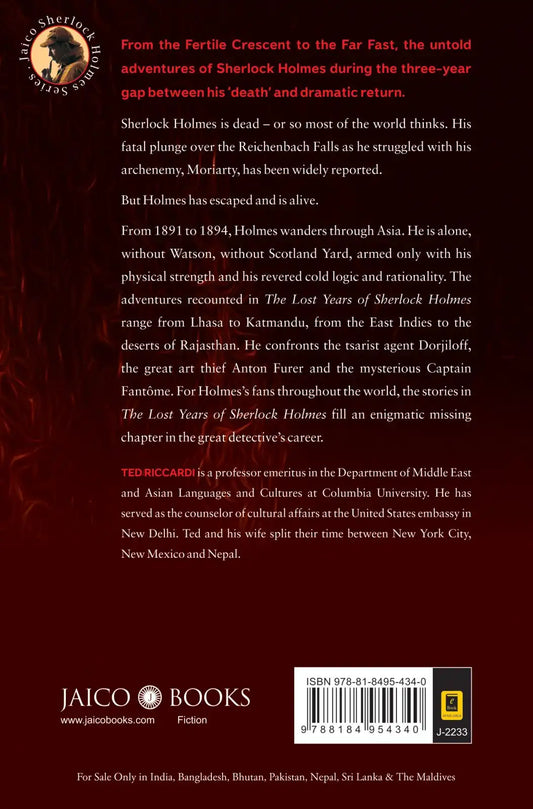 The Lost Years Of Sherlock Holmes