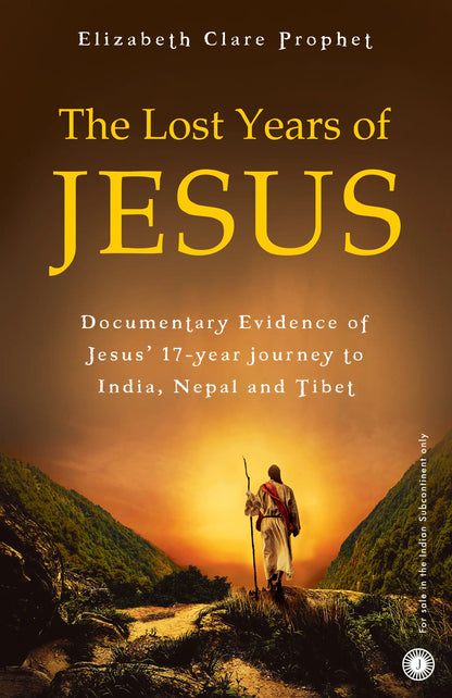 The Lost Years Of Jesus