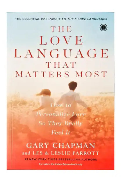 The Love Language That Matters Most