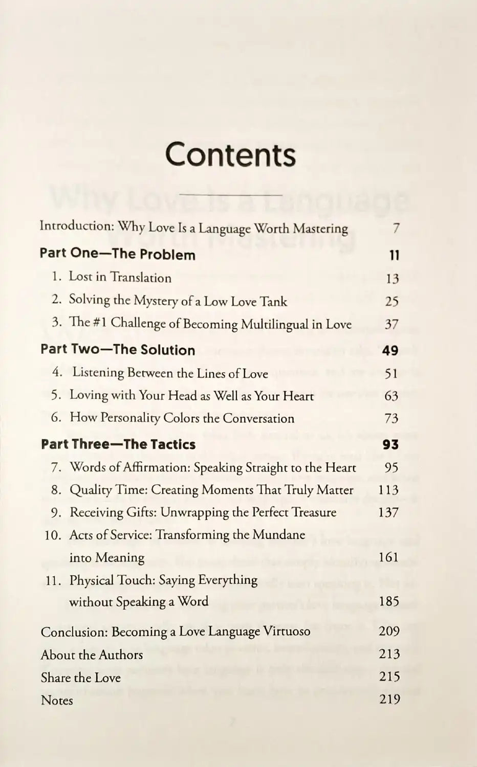 The Love Language That Matters Most