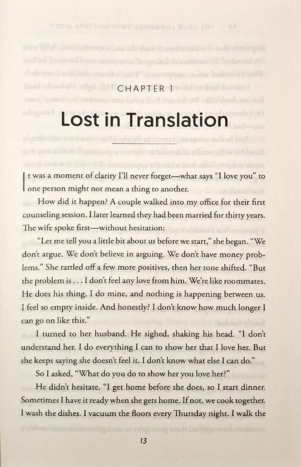 The Love Language That Matters Most