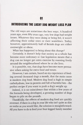 The Lucky Dog Weight Loss Plan Why You Never See a Fat Wolf