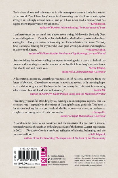 The Lucky Ones : A Memoir | Hardcover