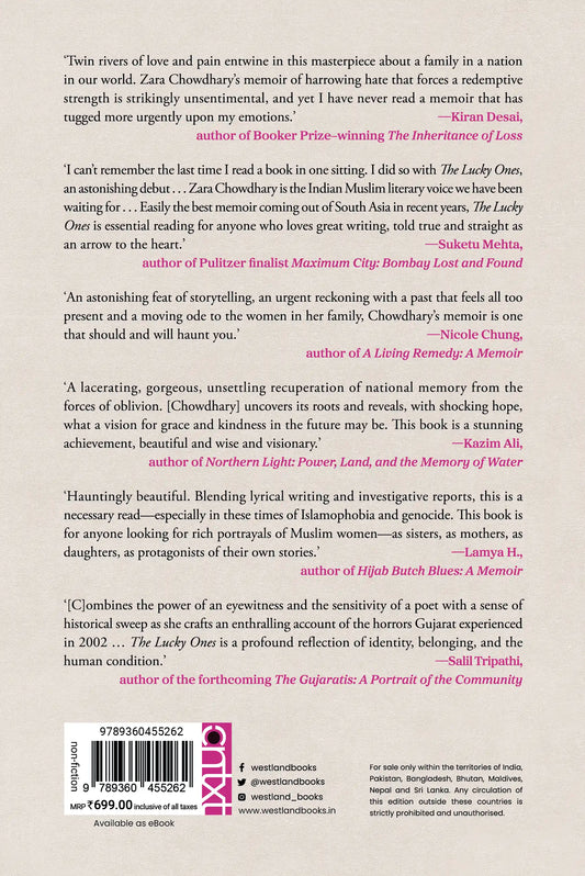 The Lucky Ones : A Memoir | Hardcover