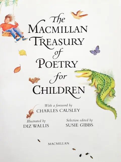 The Macmillan Treasury Of Poetry For Children (P) – Books and You