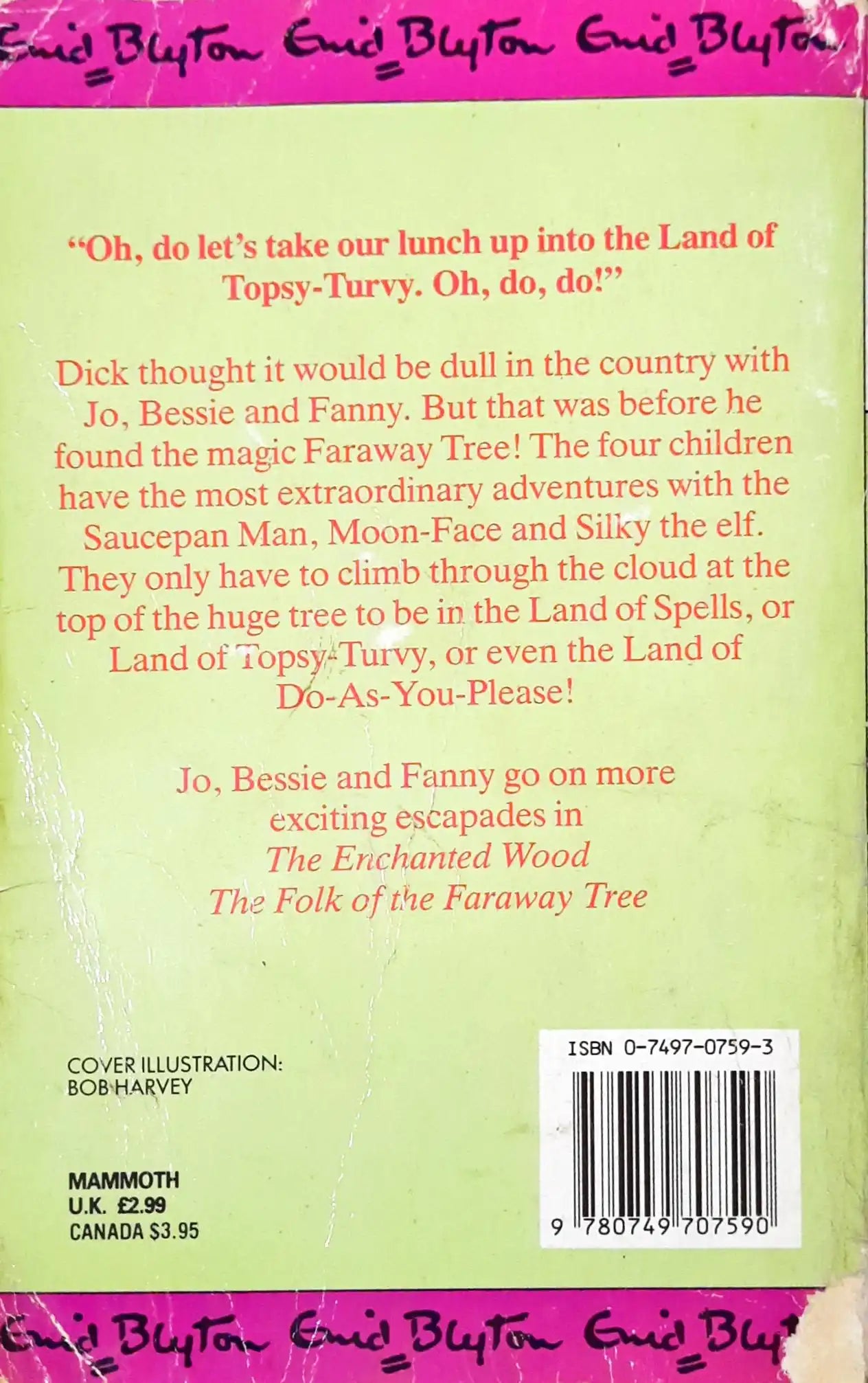 The Faraway Tree #2 : The Magic Faraway Tree (P)