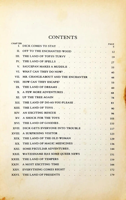 The Faraway Tree #2 : The Magic Faraway Tree (P)