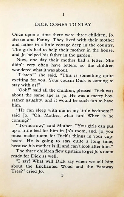 The Faraway Tree #2 : The Magic Faraway Tree (P)