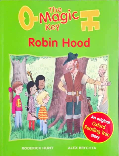 The Magic Key Robin Hood Oxford Reading Tree