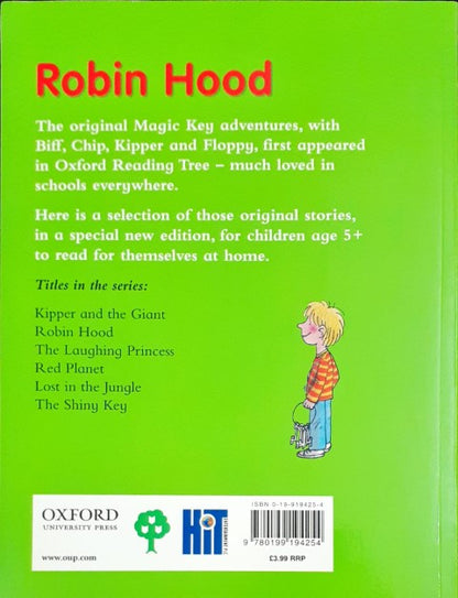 The Magic Key Robin Hood Oxford Reading Tree