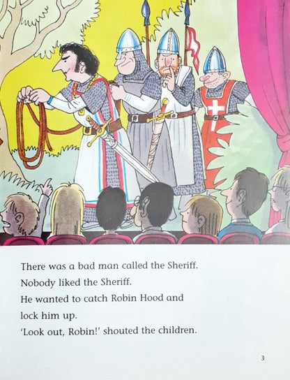 The Magic Key Robin Hood Oxford Reading Tree