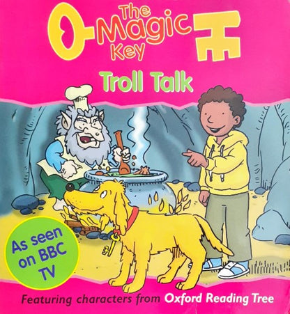 The Magic Key Troll Talk Oxford Reading Tree