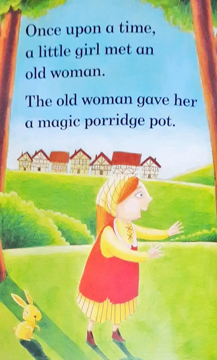 Read It Yourself With Ladybird Level 1 The Magic Porridge Pot (HC) (P)