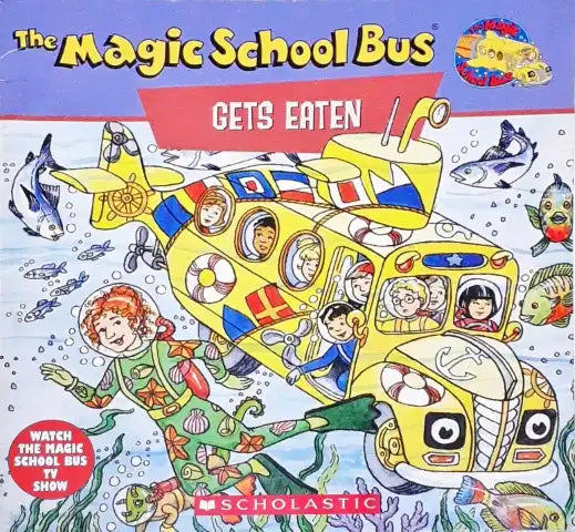 The Magic School Bus Gets Eaten (P)