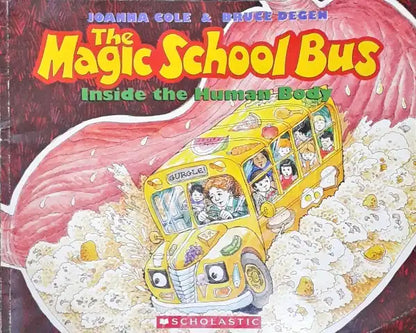 The Magic School Bus Inside The Human Body (P)