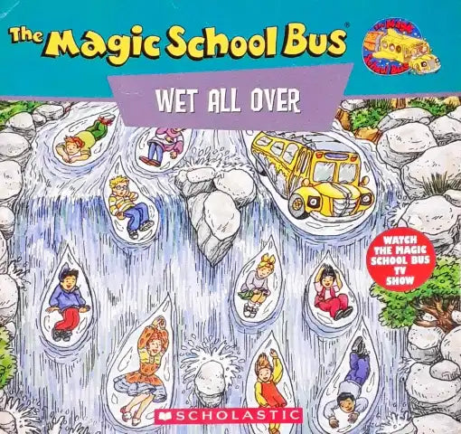 The Magic School Bus Wet All Over (P)