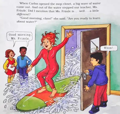 The Magic School Bus Wet All Over (P)