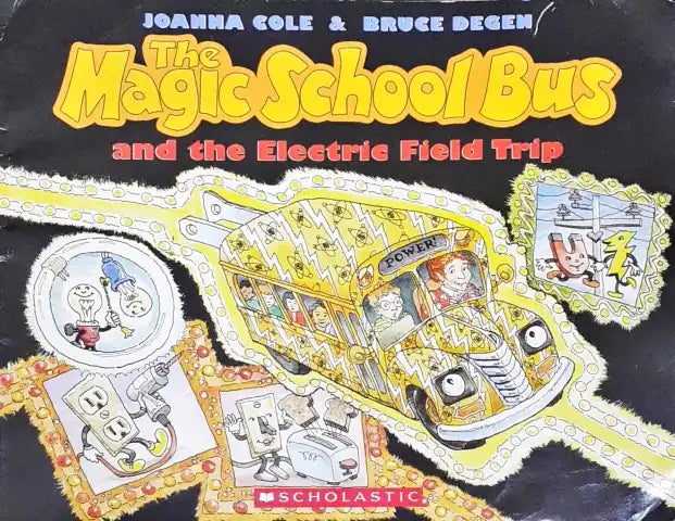 The Magic School Bus And The Electric Field Trip (P)