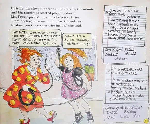 The Magic School Bus And The Electric Field Trip (P) – Books and You