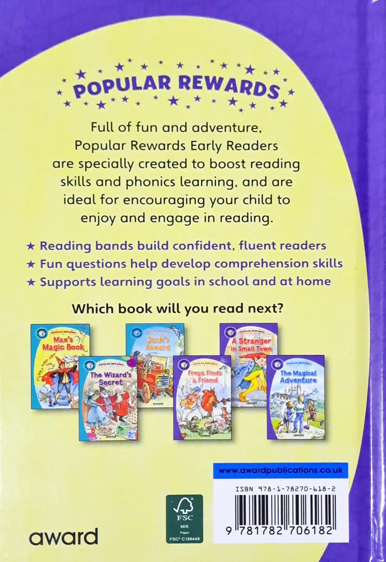 The Magical Adventure : Popular Rewards - Purple Early Reader
