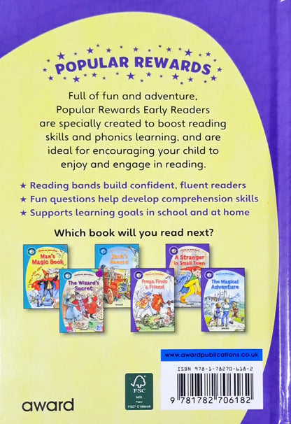The Magical Adventure : Popular Rewards - Purple Early Reader