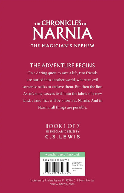 The Chronicles of Narnia #1 : The Magician’s Nephew