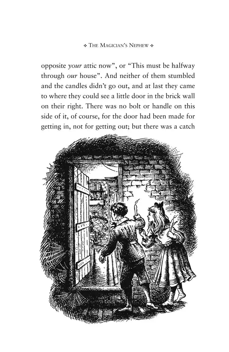 The Chronicles of Narnia #1 : The Magician’s Nephew