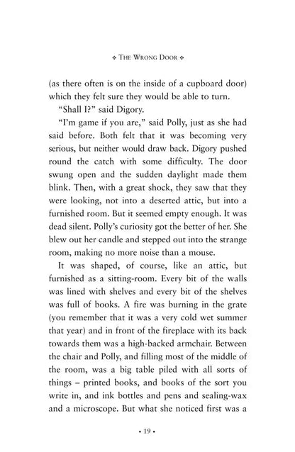 The Chronicles of Narnia #6 : The Magician’s Nephew