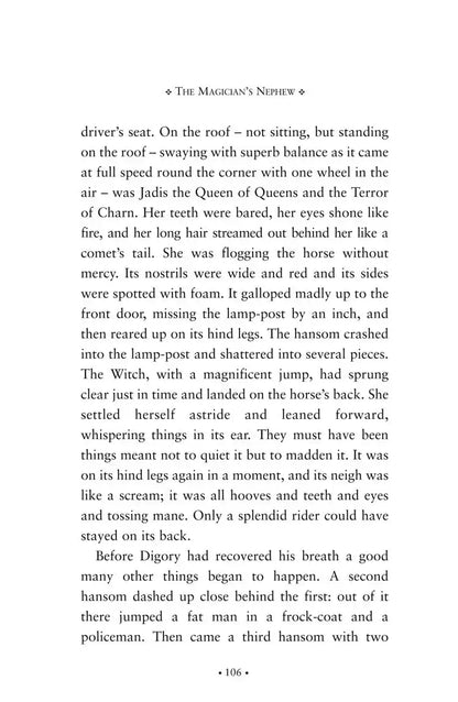 The Chronicles of Narnia #6 : The Magician’s Nephew