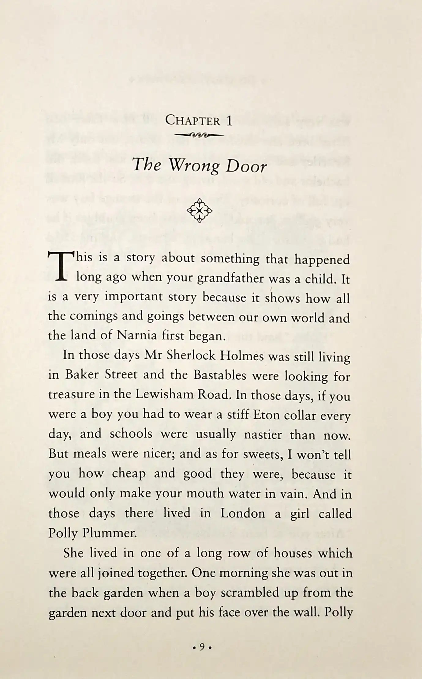 The Chronicles of Narnia #6 : The Magician’s Nephew