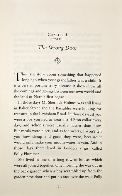 The Chronicles of Narnia #6 : The Magician’s Nephew