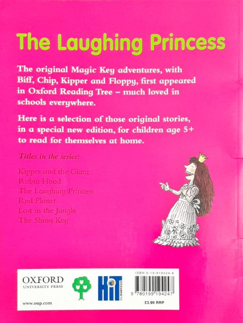 The Magic Key The Laughing Princess Oxford Reading Tree