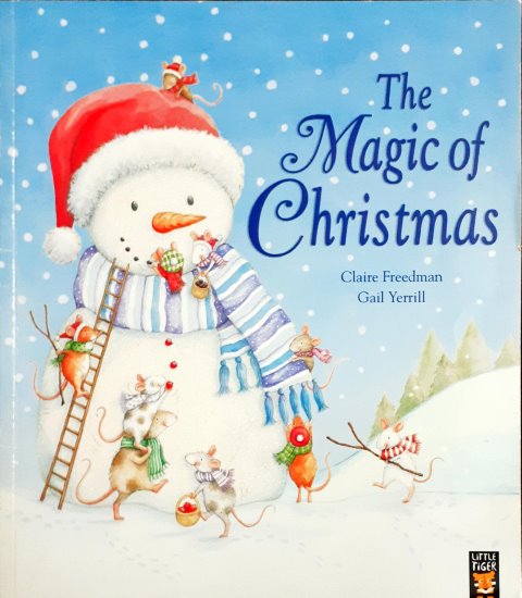 The Magic Of Christmas – Books and You