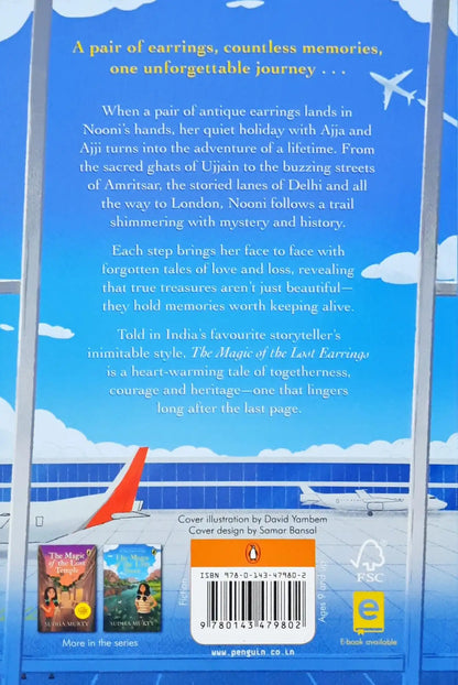 The Magic of the Lost Earrings : A New Nooni Adventure by Sudha Murty