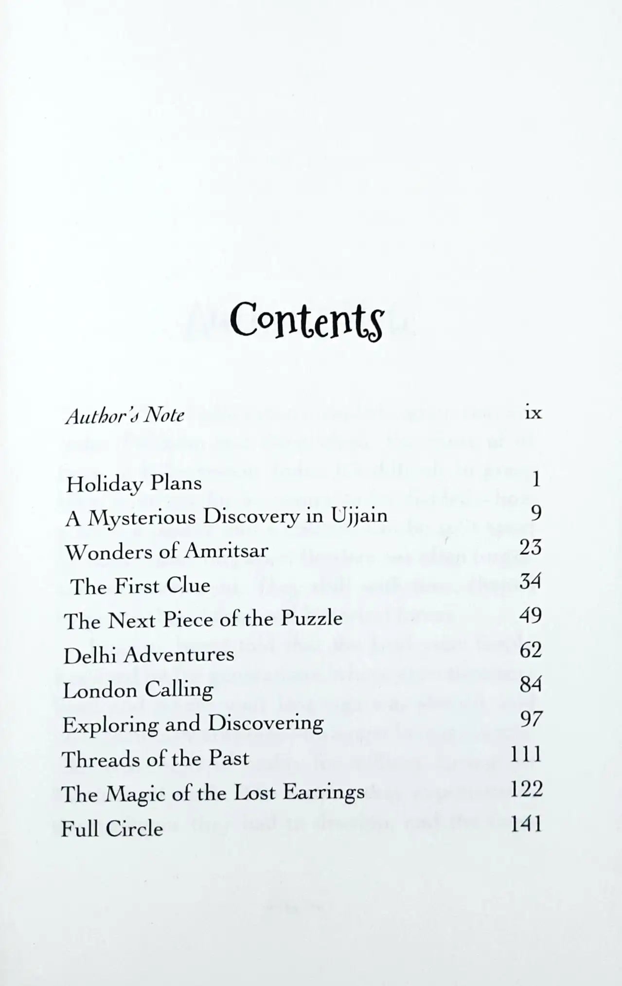 The Magic of the Lost Earrings : A New Nooni Adventure by Sudha Murty