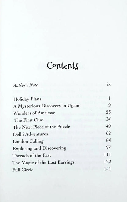 The Magic of the Lost Earrings : A New Nooni Adventure by Sudha Murty