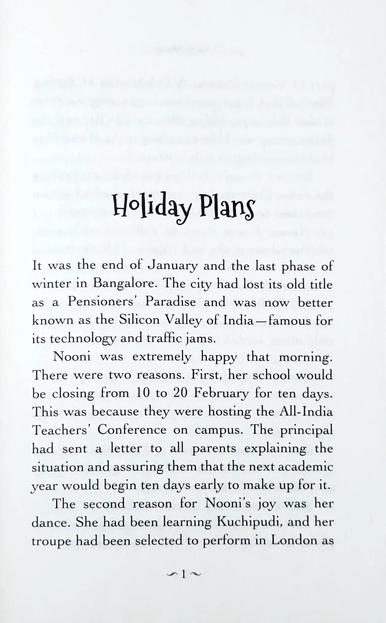 The Magic of the Lost Earrings : A New Nooni Adventure by Sudha Murty