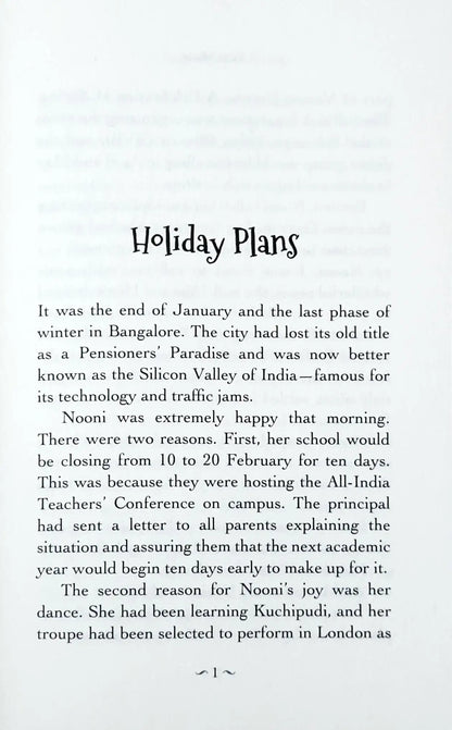 The Magic of the Lost Earrings : A New Nooni Adventure by Sudha Murty