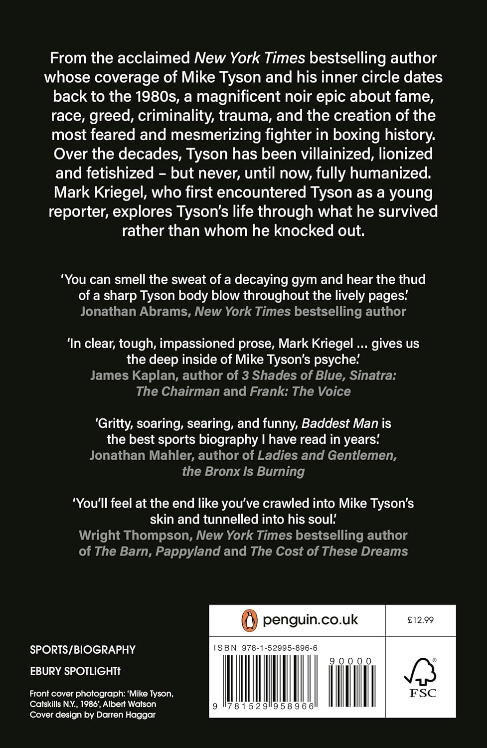 Baddest Man : The Making of Mike Tyson