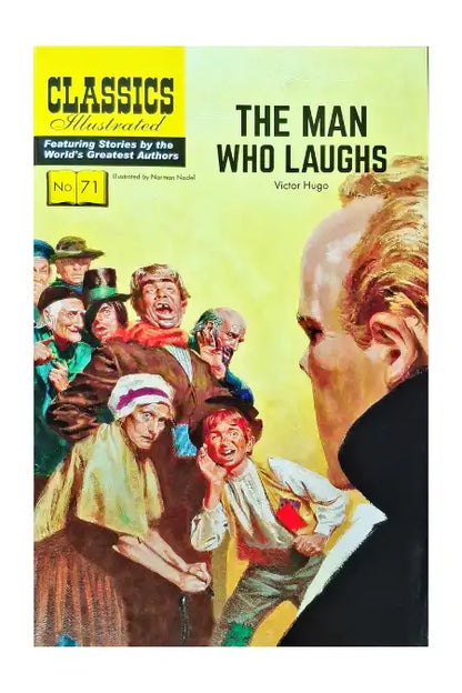 The Man Who Laughs : Classics Illustrated No. 71
