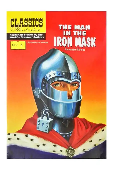The Man in the Iron Mask : Classics Illustrated No. 54