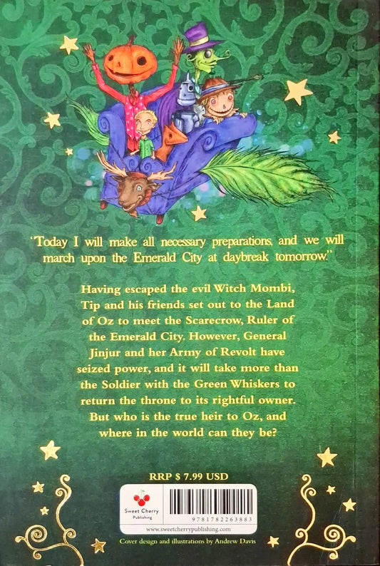 Oz #2 : The Marvelous Land of Oz
