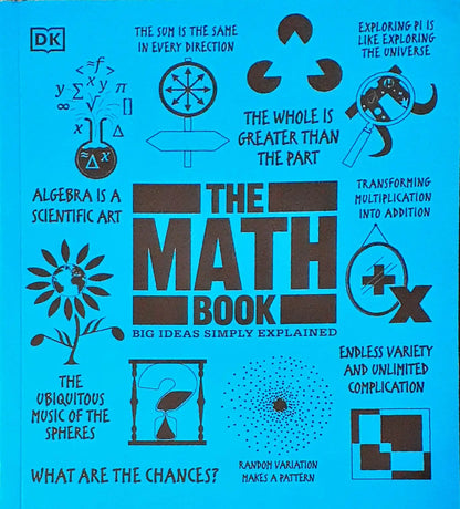 Doctor Math Book DK The Math Book: Big Ideas Simply Explained – Books and You